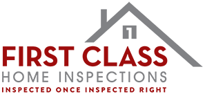 First Class Home Inspections Logo