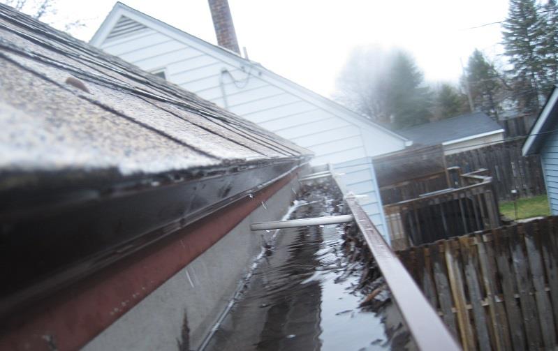 Clean Your Gutters